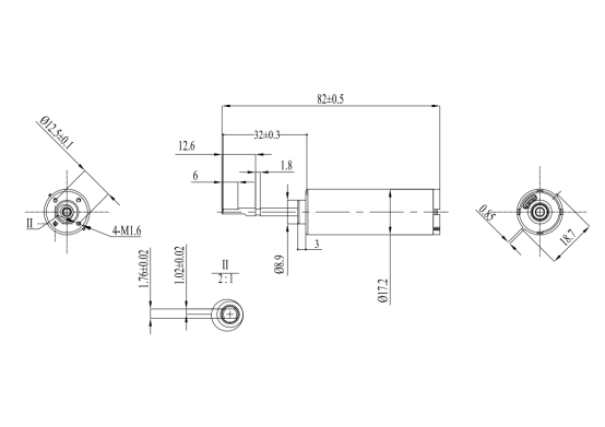 Ο κινητήρας Outrunner-W1750A 3
