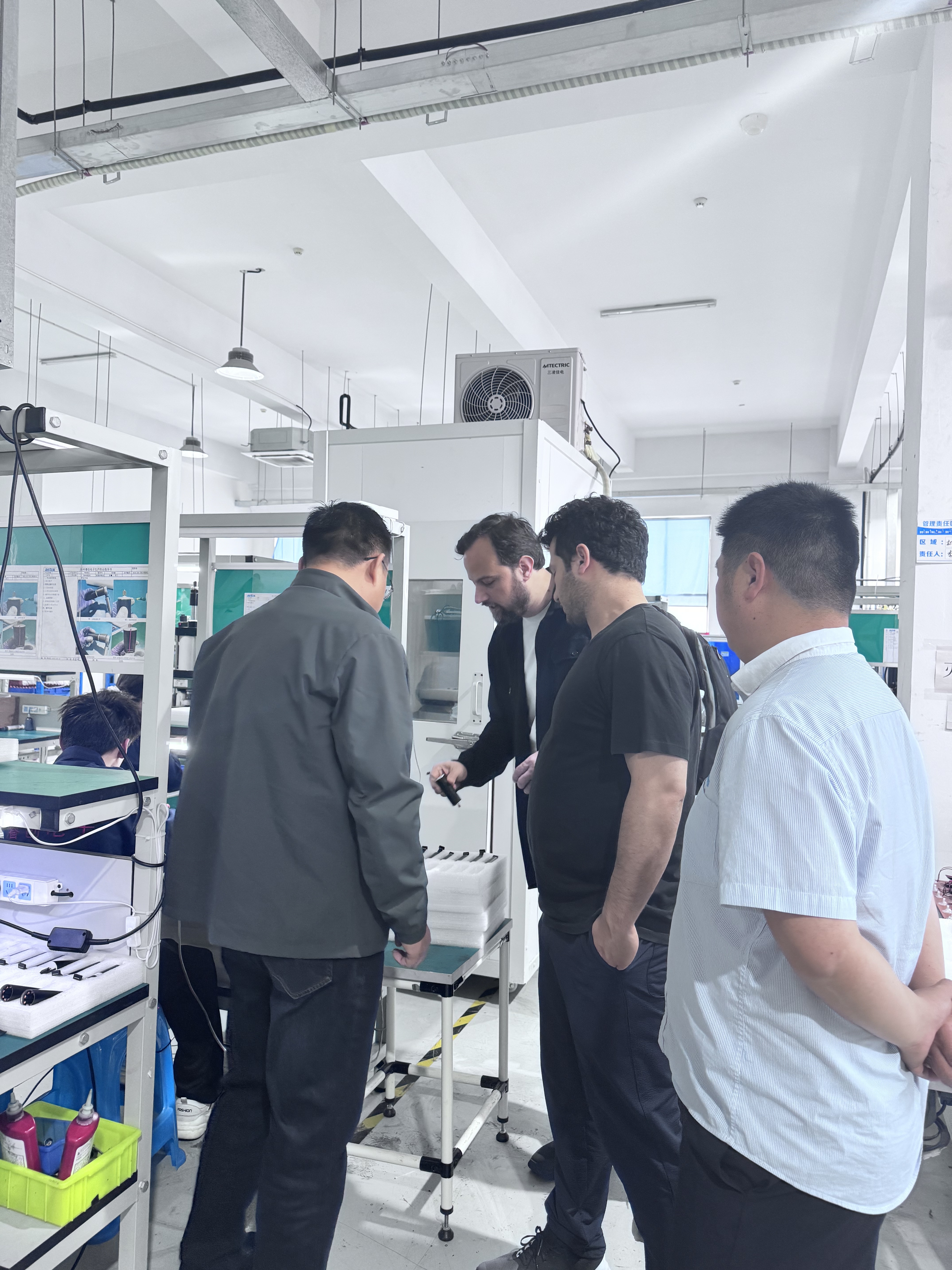 Τελευταία εταιρικά blogs για Τούρκοι πελάτες επισκέφθηκαν την Jiangsu Retek Motion Co., Ltd. για να συζητήσουν πιθανή συνεργασία