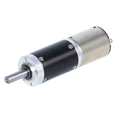 Ομαλή Λειτουργία Κινητήρα DC Gear με Encoder 21 Watt