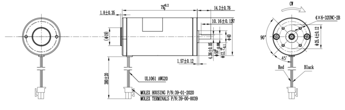 Η γερή βουρτσισμένη ΣΥΝΕΧΗΣ μηχανή 12V 24V αντλιών αναρρόφησης δέχεται επί παραγγελία 0